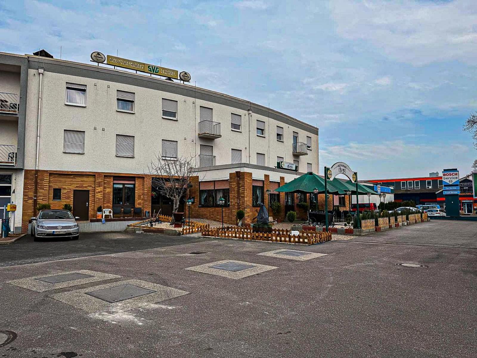 Svg Hotel Diversi Людвігсгафен-на-Рейні Екстер'єр фото